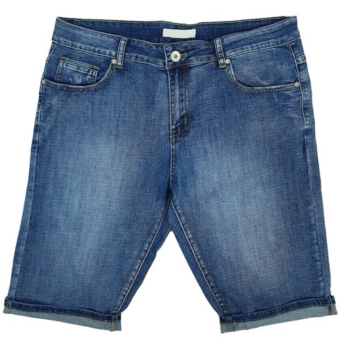 Pantaloncini jeans bermuda - pantaloncini,