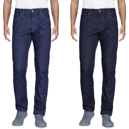 Jeans uomo comodo regular - uomo, fit