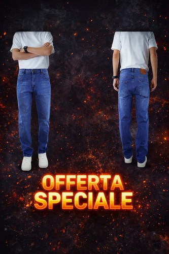 Jeans uomo leggero - uomo,