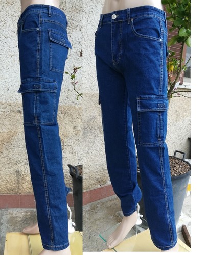 Jeans cargo estivo - ,