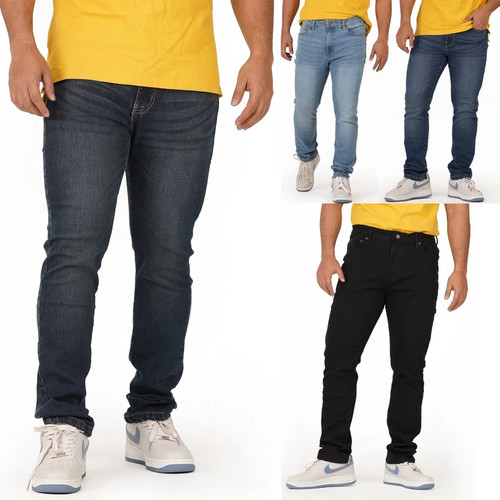 Jeans uomo slim - , fit