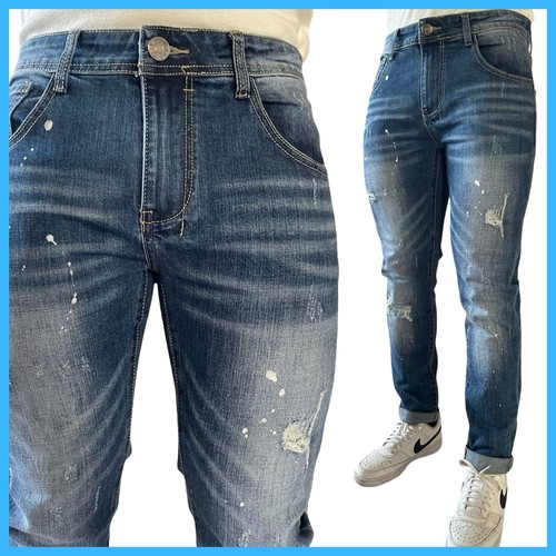 Jeans uomo slim fit