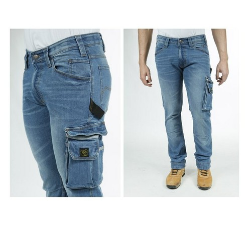 Jeans lavoro elasticizzati - da,