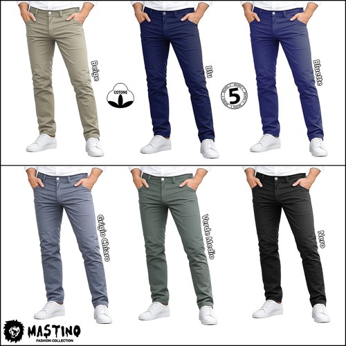 Pantalone uomo mastino estivo - uomo,