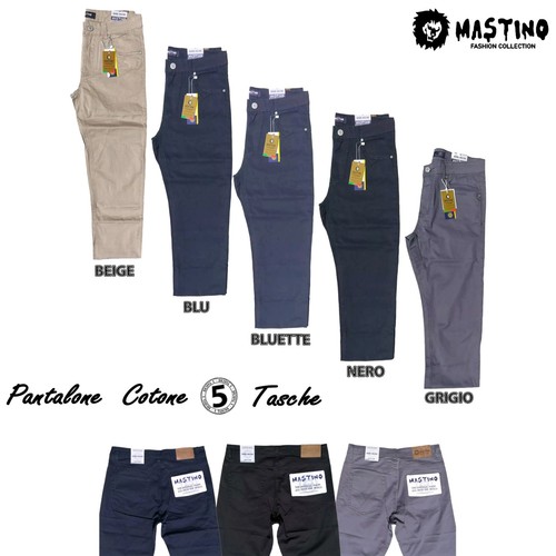 Pantalone uomo mastino estivo - pantalone,