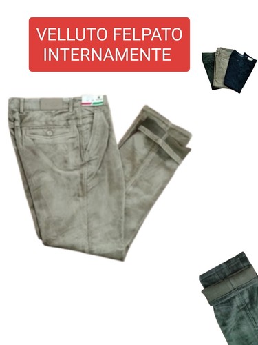 Pantalone uomo invernale - uomo,