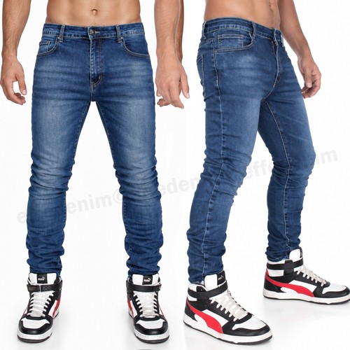 Jeans uomo slim - slim, denim