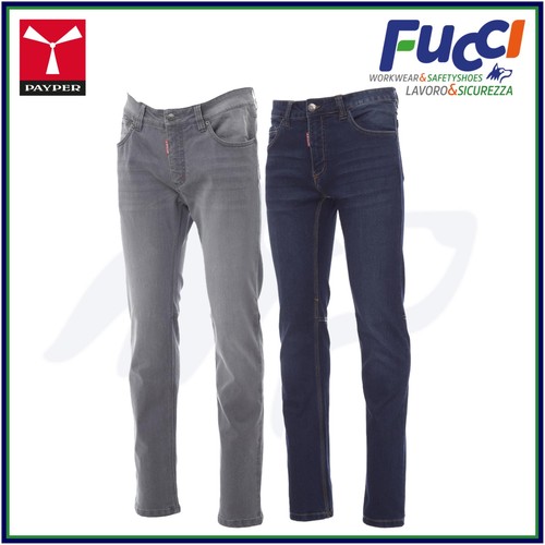 Pantaloni lavoro jeans uomo - pantaloni, da