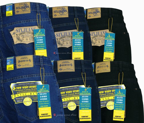 Jeans uomo new story pantaloni - jeans,