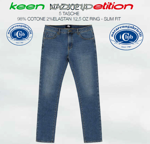 Nazareno gabrielli jeans uomo - nazareno,