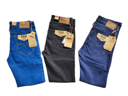 Jeans uomo elasticizzato - uomo, 4