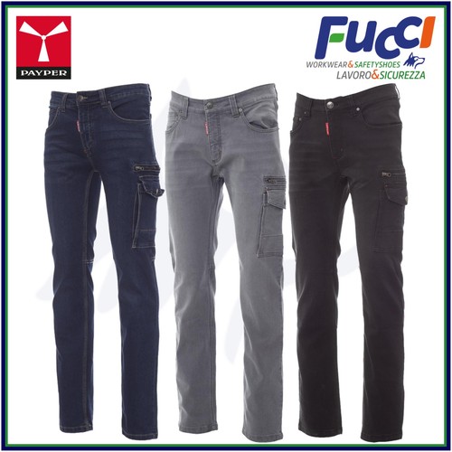 Pantaloni lavoro jeans - pantaloni,