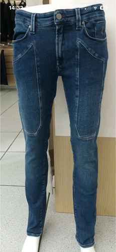 Pantalone tasche toppe - 5, jeans