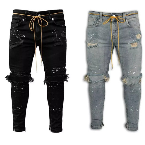 Jeans uomo skinny