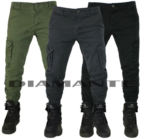 Pantaloni uomo cargo - uomo,