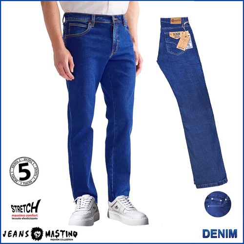 Jeans uomo mastino denim - jeans,