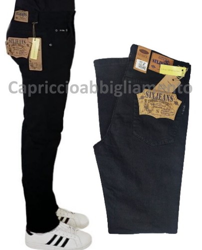 Pantalone jeans uomo - pantalone,