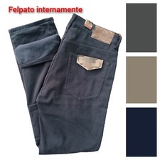 Pantalone Uomo Felpato in pile
