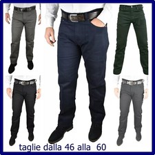 Pantaloni Uomo Elasticizzati