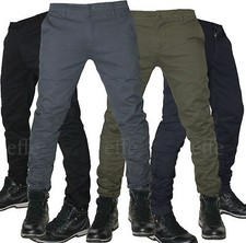 Pantaloni uomo Casual cotone