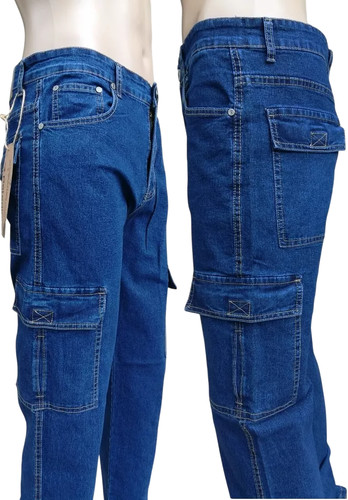Jeans cargo uomo - cargo, tasconi