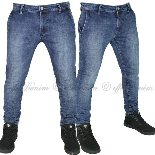 Jeans uomo elasticizzato - jeans, tasca