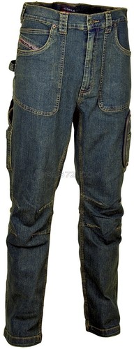 Pantalone jeans denim - denim, da