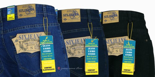Jeans uomo pantaloni - , denim
