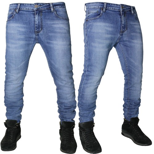 Jeans uomo denim elasticizzato - uomo,