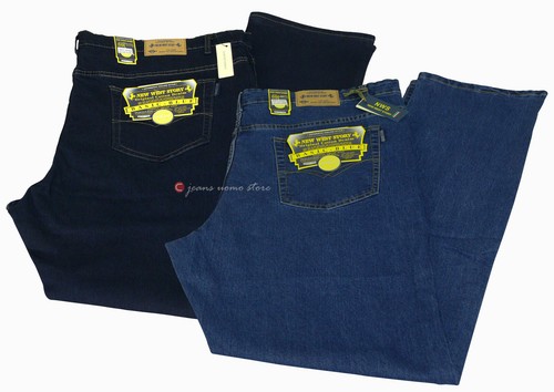 Jeans uomo pantalone tasche - jeans,