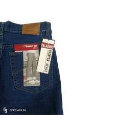 Jeans uomo vita alta