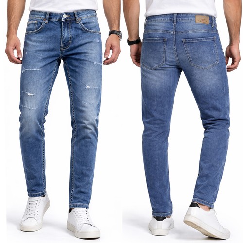 Jeans uomo denim - uomo, slim