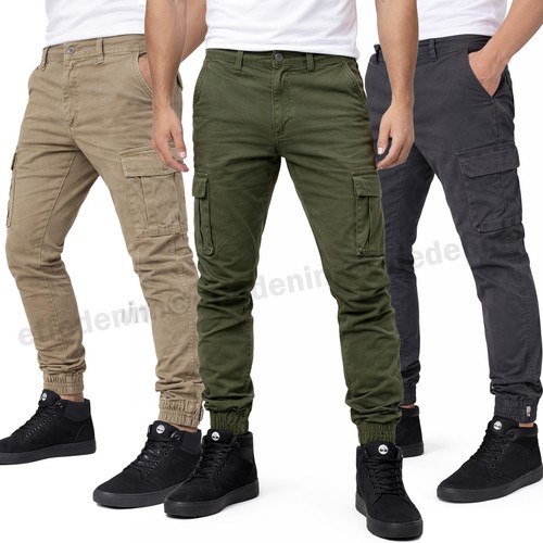 Pantaloni uomo cargo con - pantaloni,