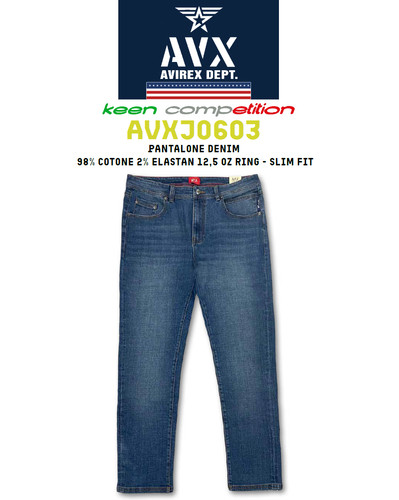 Avirex jeans uomo denim - avirex,
