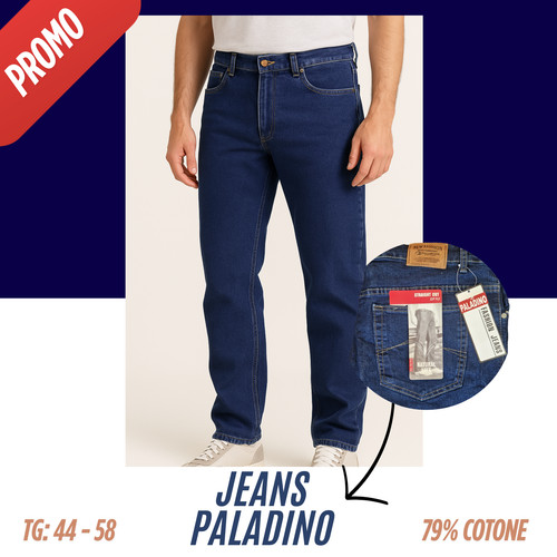 Jeans uomo paladino denim - uomo,