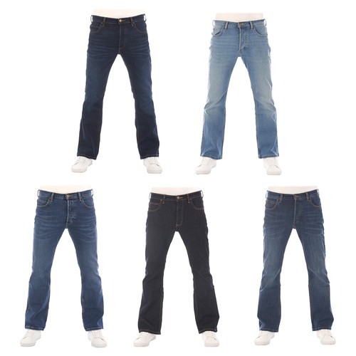 Lee jeans uomo stretch - jeans, bootcut