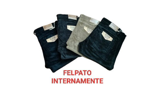 Pantalone velluto jeans - velluto,
