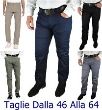 Pantaloni Uomo Elasticizzati