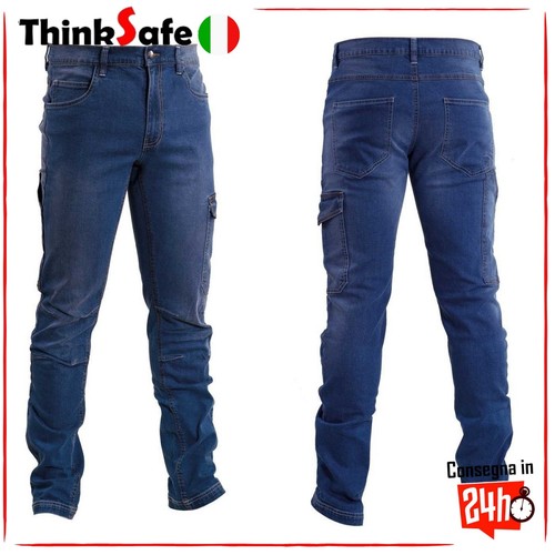 Jeans lavoro stretch - da,
