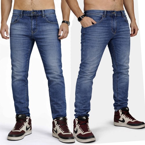 Jeans uomo denim slim - denim, comfort