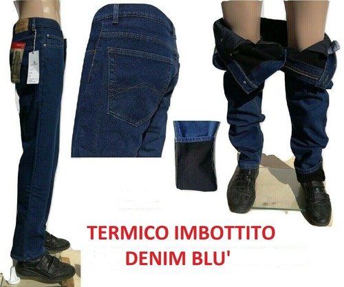 Jeans uomo termico 64 - termico, tg.44/64