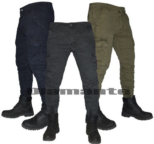 Pantaloni uomo cargo - uomo,