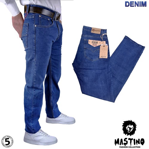 Mastino jeans uomo tasche - jeans, 5