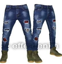 Jeans uomo Denim pantaloni