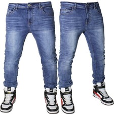 Jeans uomo Denim Chiaro